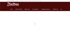 Desktop Screenshot of keymodularhomes.com
