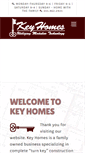 Mobile Screenshot of keymodularhomes.com